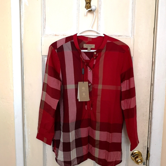 Burberry Tops - NWT Burberry Shirt